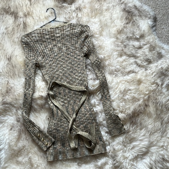 Cache jersey cardigan - Picture 5 of 5